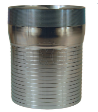 10" King Nipple - Plated Steel - Factory Direct Hose