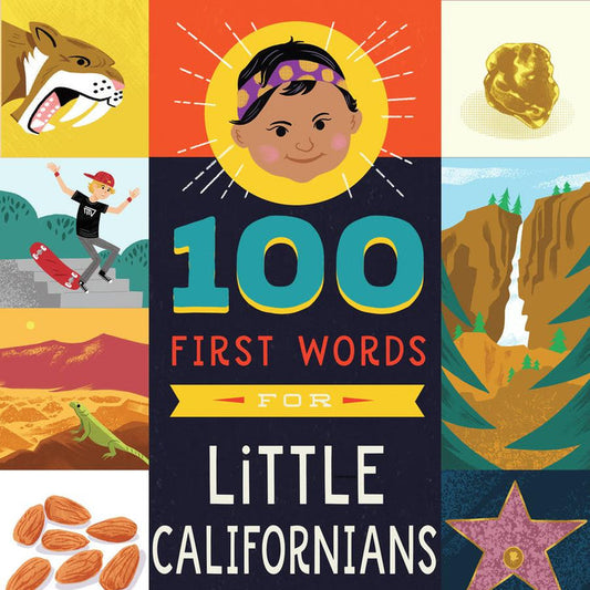 100 First Words for Little Californians