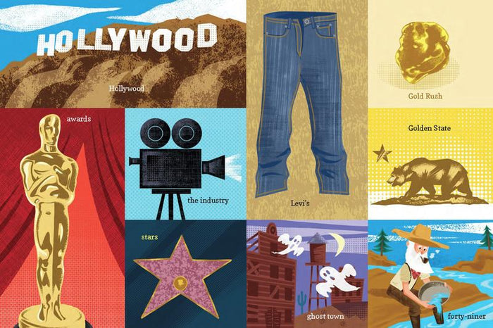 100 First Words for Little Californians