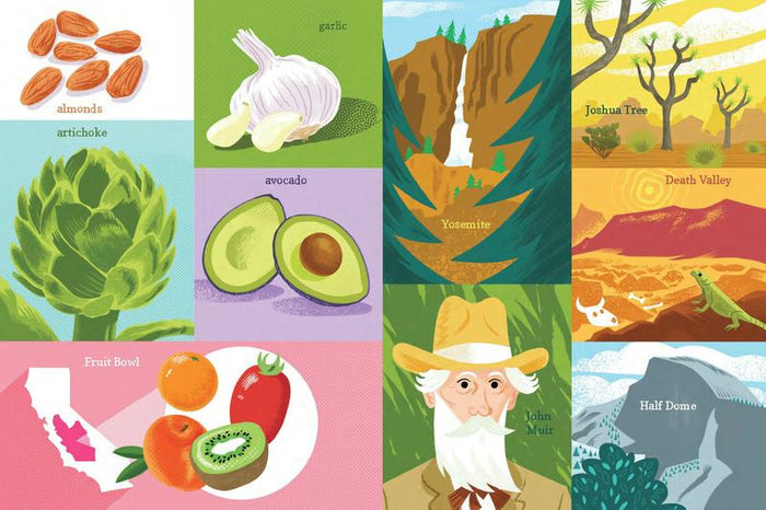 100 First Words for Little Californians