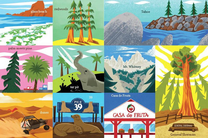100 First Words for Little Californians