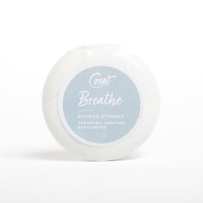 100% Natural Breathe Shower Steamer