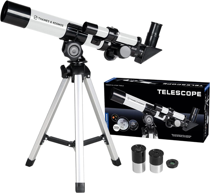 100X Power Telescope