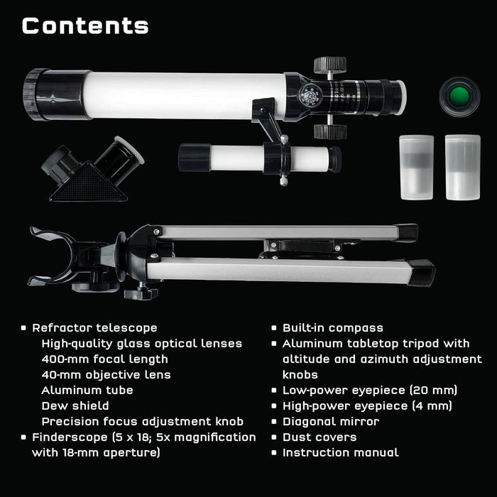 100X Power Telescope