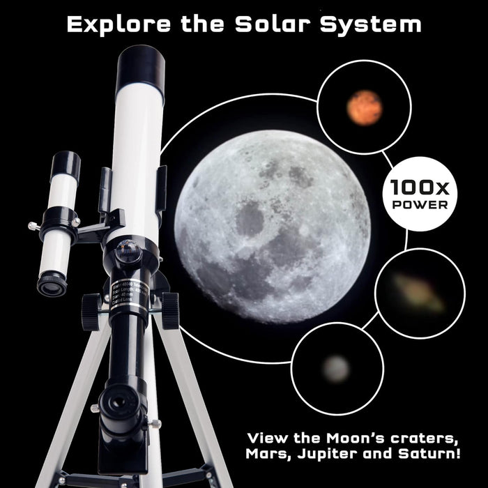 100X Power Telescope