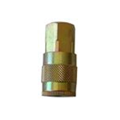 1/2 Female Air Coupler x 1/2 FPT (Automotive Style) - Factory Direct Hose