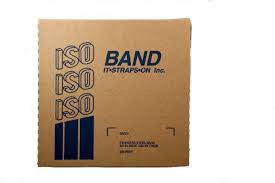 1/4" 201 Stainless Steel Strapping - Box of 100 ft - Factory Direct Hose