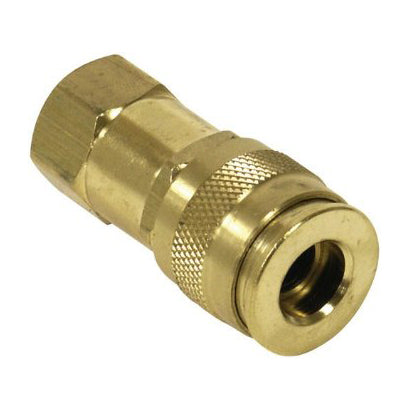 1/4 Female Air Coupler x 3/8 FPT (Automotive Style) - Factory Direct Hose