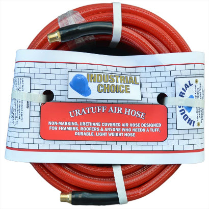1/4 Red Polyurethane Air Hose