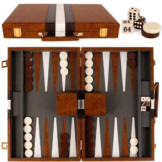15 inch Classic Backgammon Set