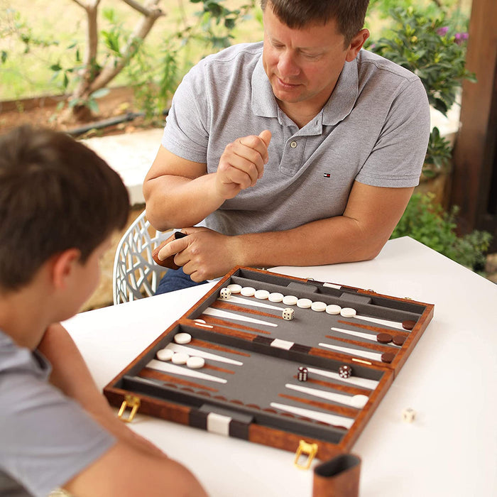 15 inch Classic Backgammon Set