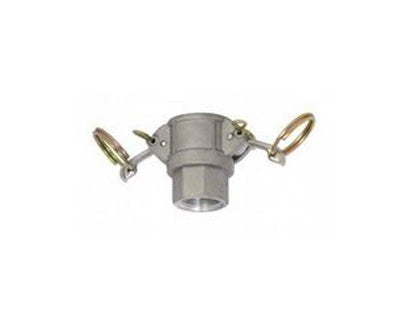 1.5" Stainless Steel Female Camlock x 1.5" Female Pipe Coupler - Style D - Factory Direct Hose