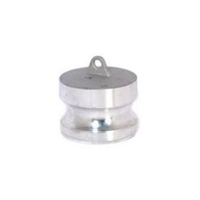 2" Aluminum Camlock Dust Plug Fitting - Factory Direct Hose