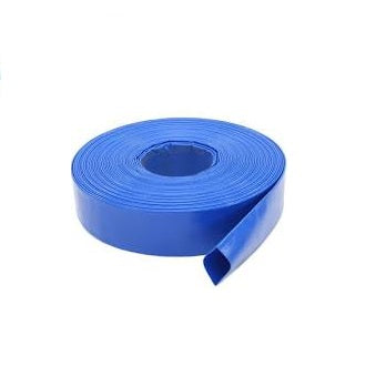 2" Blue PVC Discharge Hose - 300 ft roll