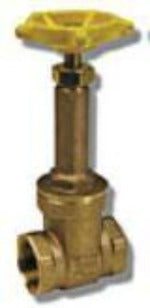 2" Brass Rising Stem Gate Valve - 300WOG 150WSP - Factory Direct Hose