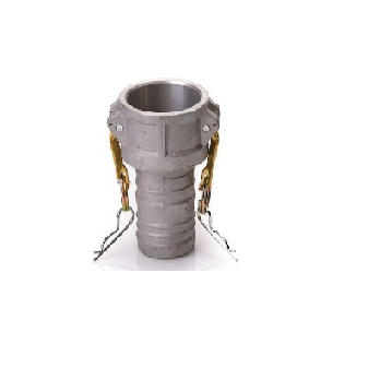 2" Female Camlock Fitting x 1.5" Hose Shank - Style C