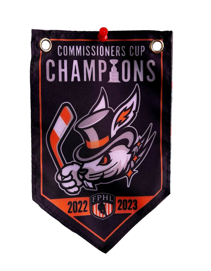 2023 Danbury Hat Tricks Mini-Championship Banner