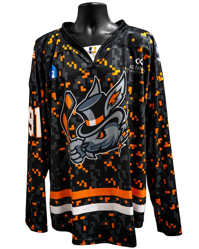 2025-26 Military Night Digital Camo Game Used Jerseys