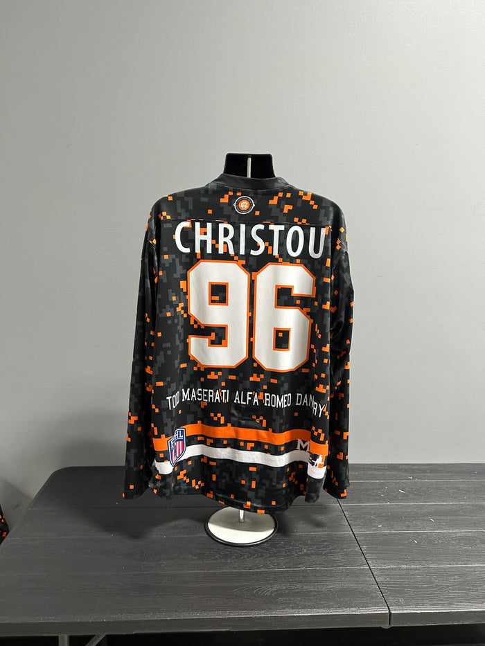 2025-26 Military Night Digital Camo Game Used Jerseys