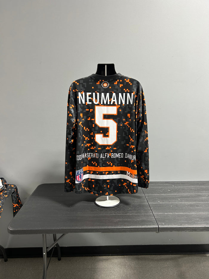 2025-26 Military Night Digital Camo Game Used Jerseys