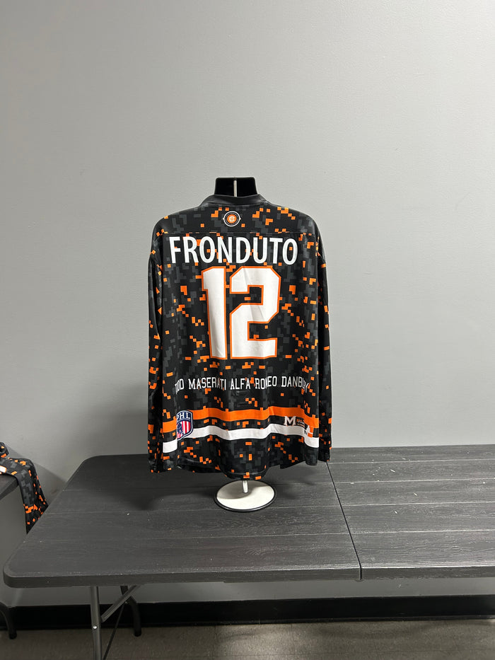 2025-26 Military Night Digital Camo Game Used Jerseys