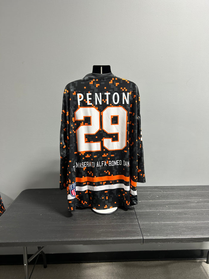 2025-26 Military Night Digital Camo Game Used Jerseys