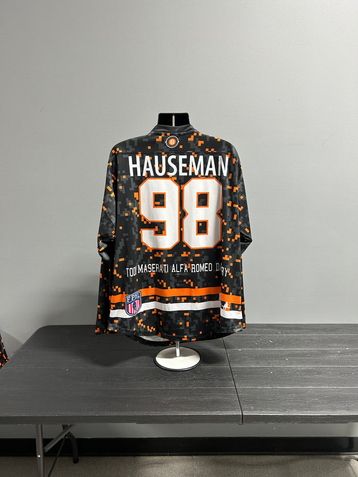 2025-26 Military Night Digital Camo Game Used Jerseys