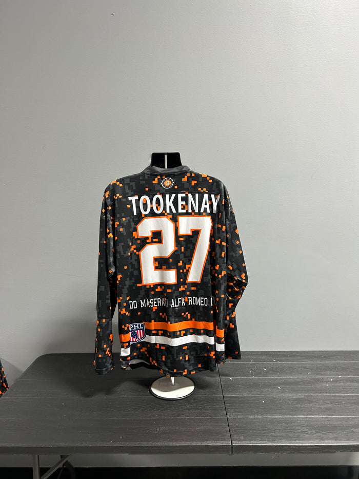 2025-26 Military Night Digital Camo Game Used Jerseys