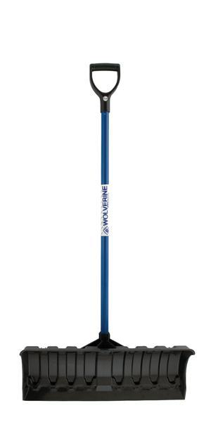 24" Snow Pusher-Wolverine Tools-Atlas Preservation