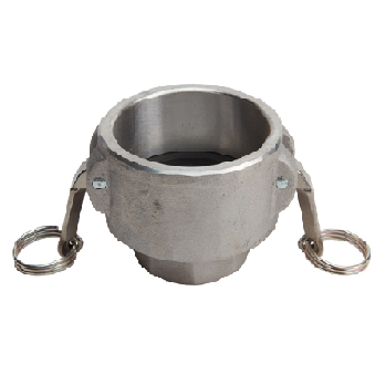 3" Female Camlock x 2" Female Pipe Thread Adapter (npt)