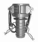 3" Stainless Steel Female Camlock Fitting - Style C - Factory Direct Hose