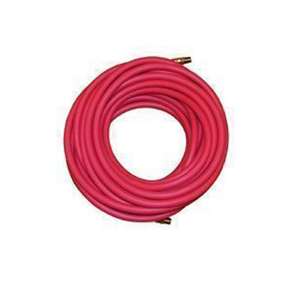 3/4 inch x 75 ft Red Rubber Air Hose