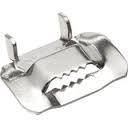 3/8" 201 Stainless Steel Buckle - Box of 100 - Factory Direct Hose