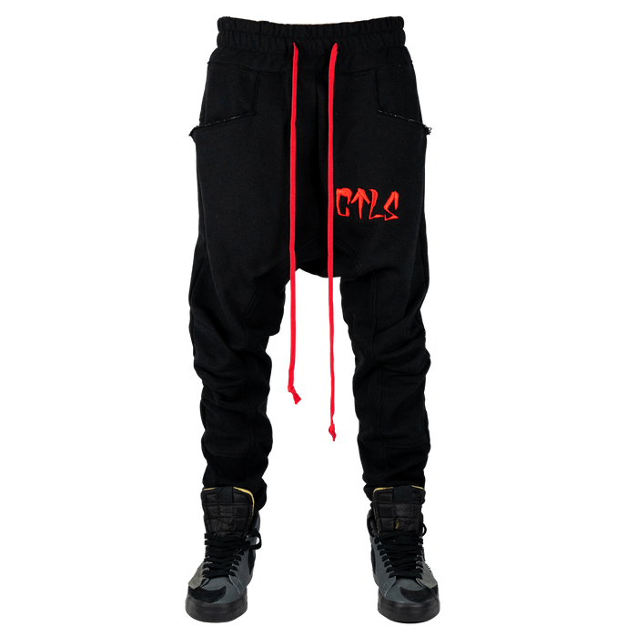 3D Logo Usual Pants
