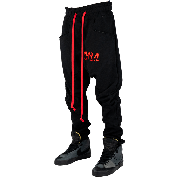 3D Logo Usual Pants
