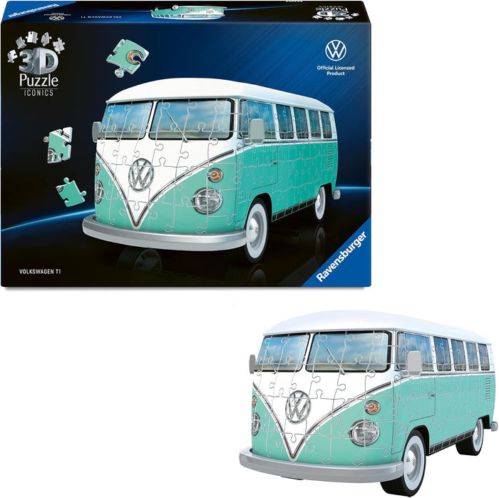 3D Volkswagen Bus 162pc Puzzle