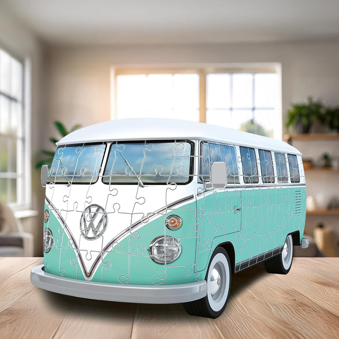 3D Volkswagen Bus 162pc Puzzle