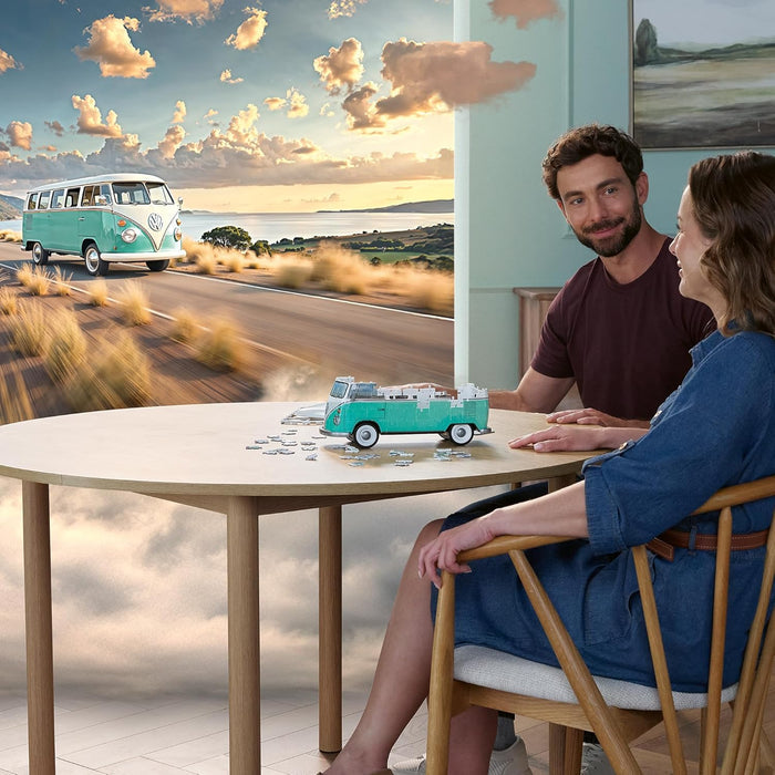 3D Volkswagen Bus 162pc Puzzle