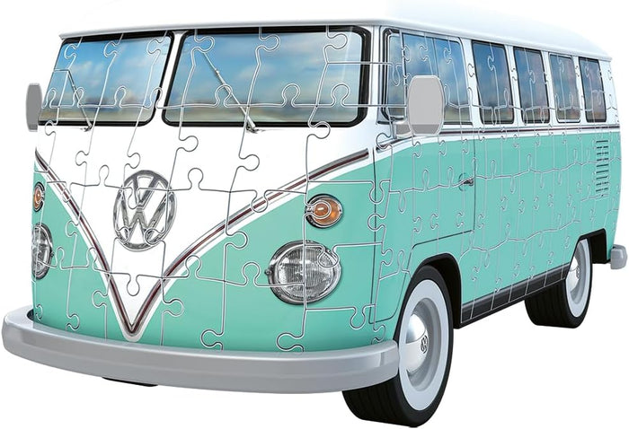 3D Volkswagen Bus 162pc Puzzle
