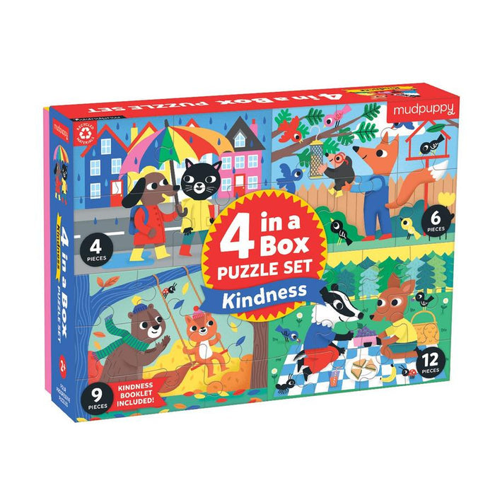 4 in a Box Puzzle Set