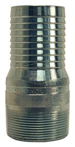 4" King Nipple - Plated Steel - Factory Direct Hose
