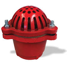6" Foot Valve - Cast Iron - Factory Direct Hose