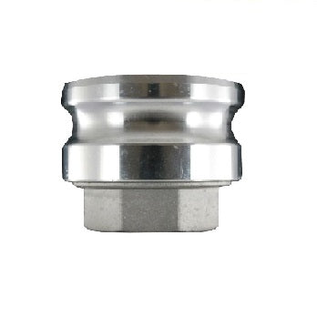 6" Male Camlock x 4" Female Pipe Jump Adapter - Style A - Aluminum