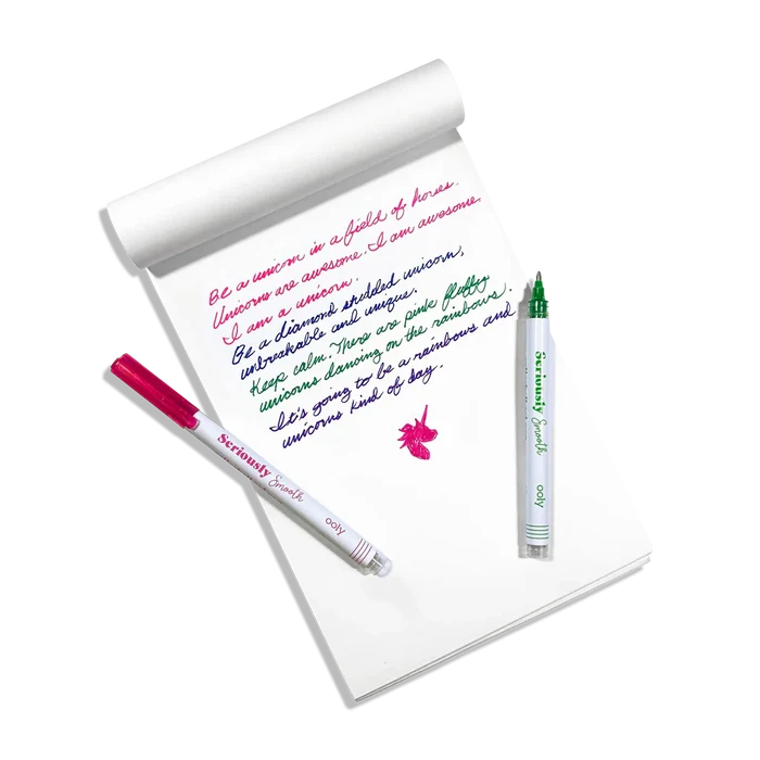 6 Seriously Smooth Rollerball Gel Pens