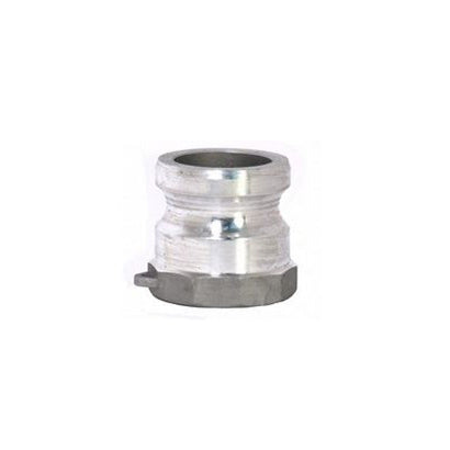 6" Stainless Steel Male Camlock x " Female Pipe (npt) Adapter - Style A - Factory Direct Hose