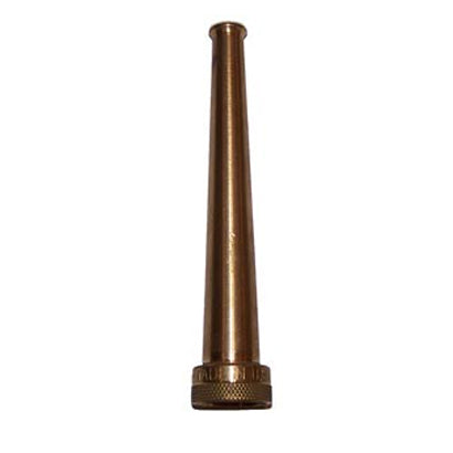 6" Sweeper - Brass Garden Hose Nozzle - Factory Direct Hose