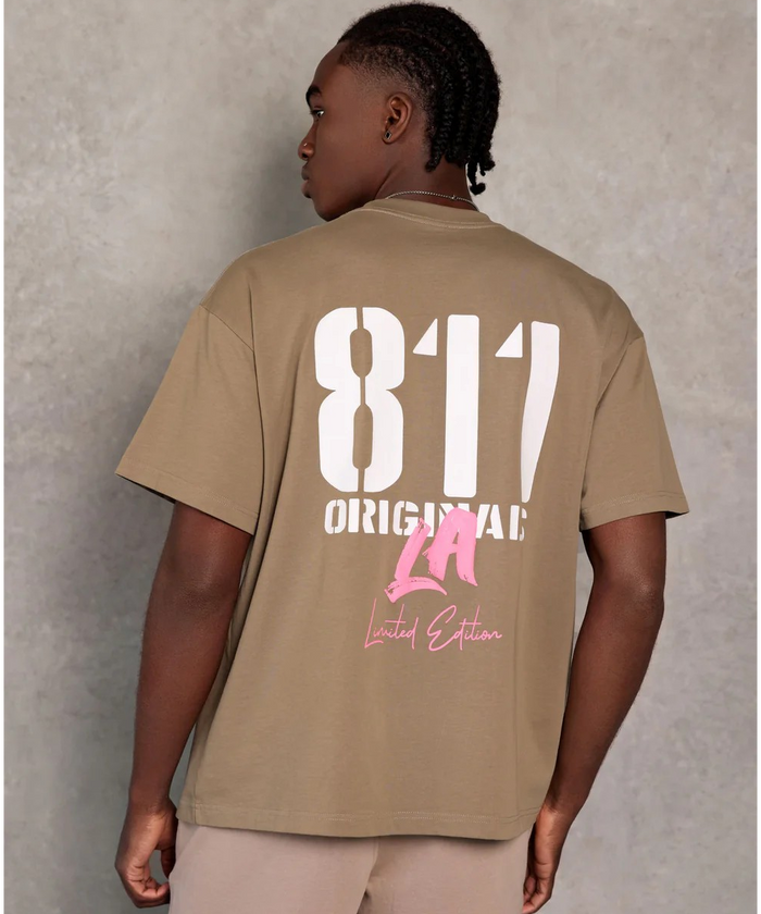 811 Originals Unisex LA Tee (Khaki)