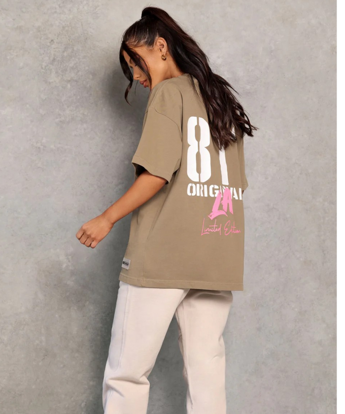 811 Originals Unisex LA Tee (Khaki)