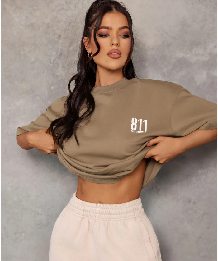 811 Originals Unisex LA Tee (Khaki)
