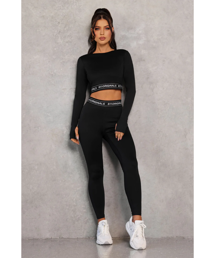 811 Originals Women's London Long Tights (Black)